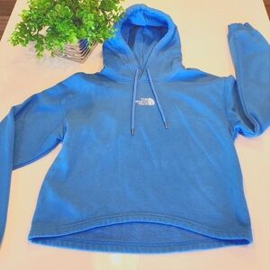 North Face cropped sweatshirt